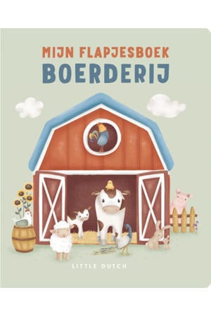 mijn flapjesboek boerderij