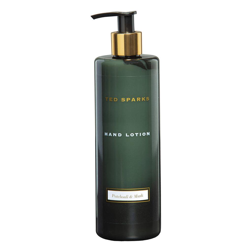 Ted Sparks hand lotion - Patchouli & Musk