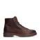 Manfield leren veterboots bruin