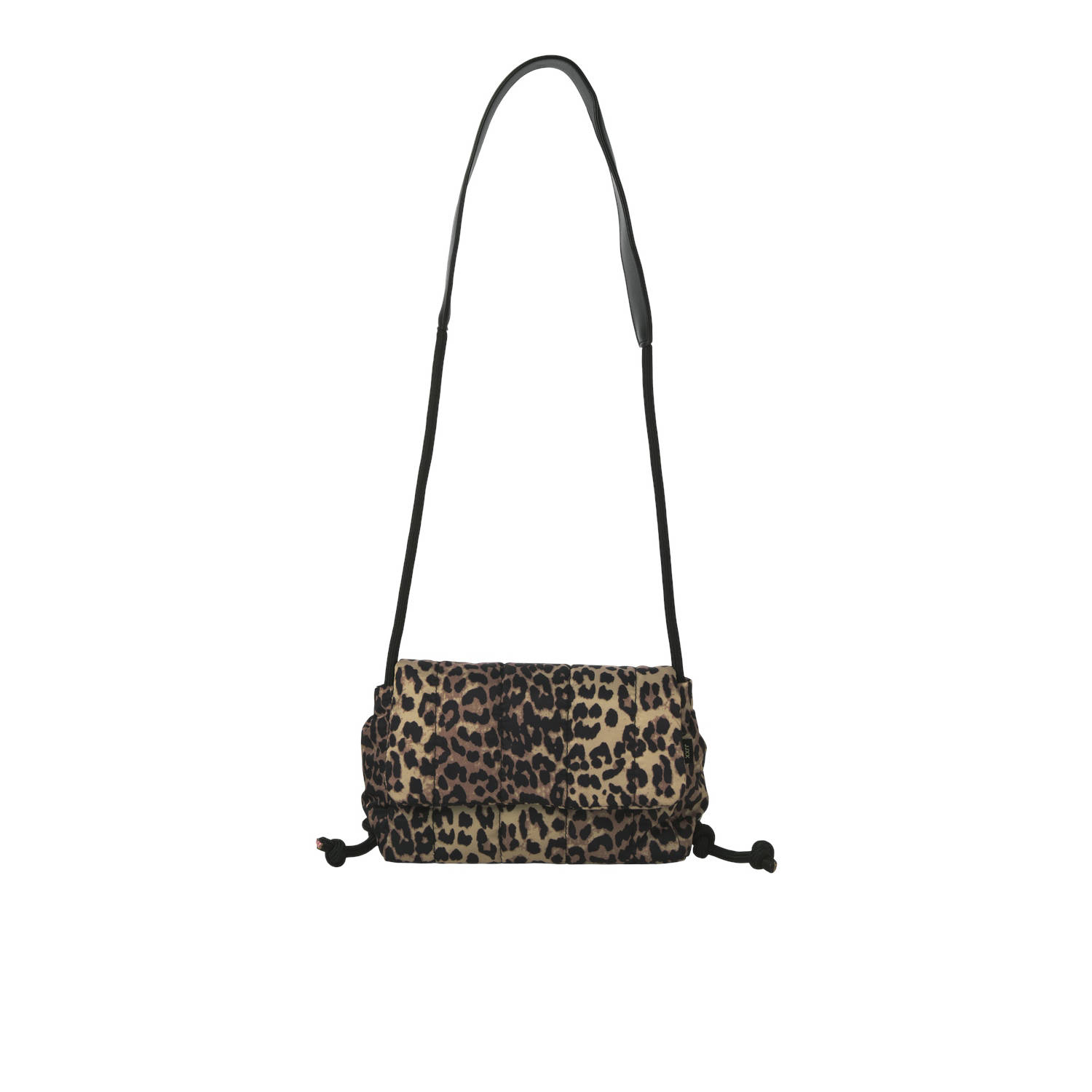 JJXX crossbody tas met panterprint JXSANTAFE bruin