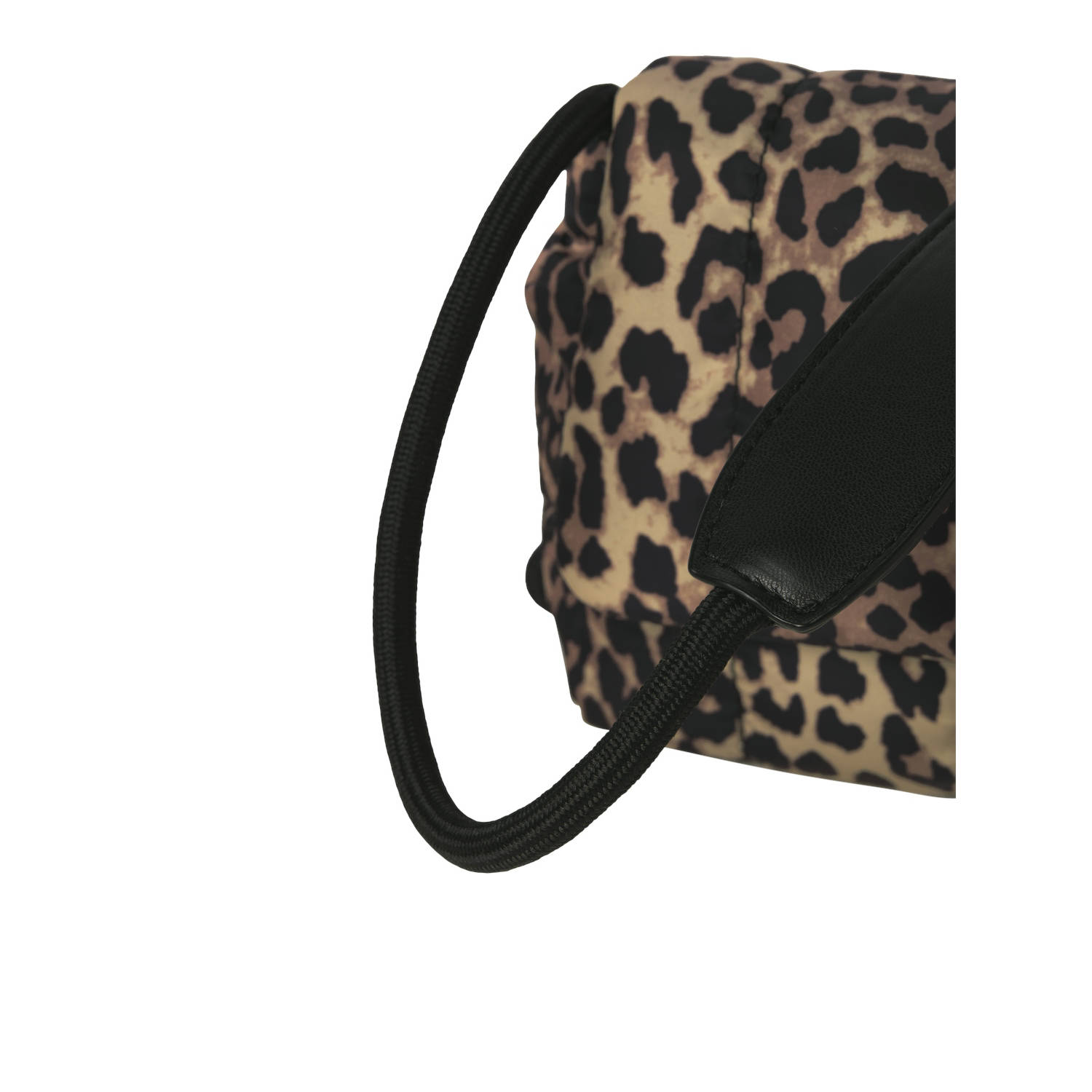 JJXX crossbody tas met panterprint JXSANTAFE bruin