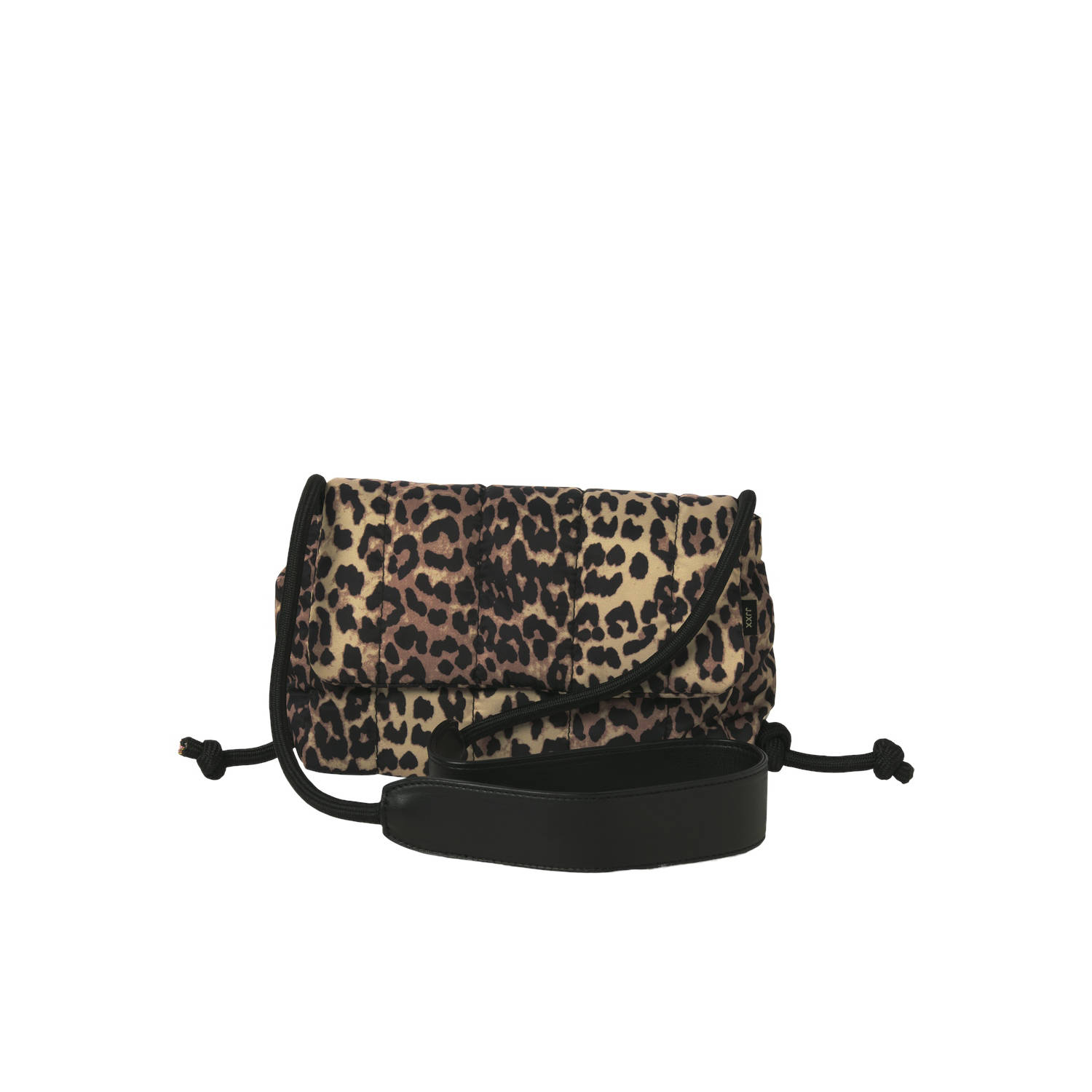 JJXX crossbody tas met panterprint JXSANTAFE bruin