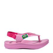 thumbnail: Ipanema Anatomic Soft Baby  teenslippers met hielbandje roze