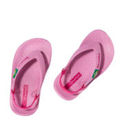 thumbnail: Ipanema Anatomic Soft Baby  teenslippers met hielbandje roze