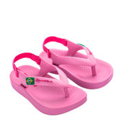 thumbnail: Ipanema Anatomic Soft Baby  teenslippers met hielbandje roze