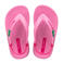 Ipanema Anatomic Soft Baby teenslippers met hielbandje roze