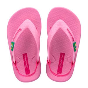 Anatomic Soft Baby teenslippers met hielbandje roze