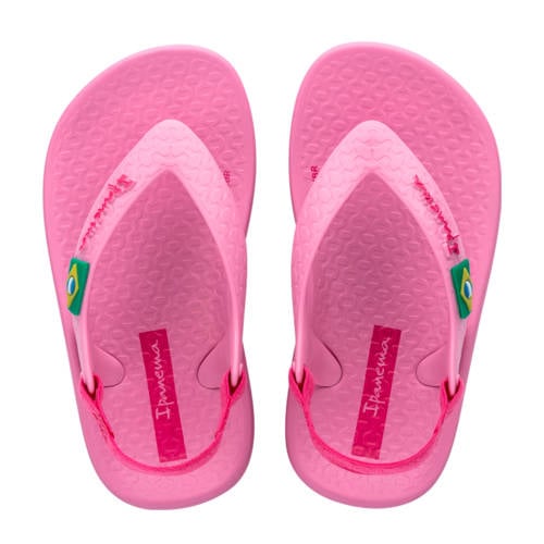 Ipanema Anatomic Soft Baby teenslippers met hielbandje roze afbeelding