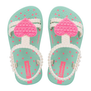 My First Ipanema  sandalen mintgroen/ecru