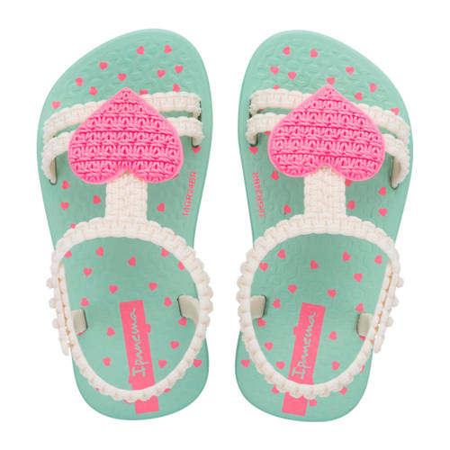 Ipanema My First Ipanema sandalen mintgroen/ecru afbeelding