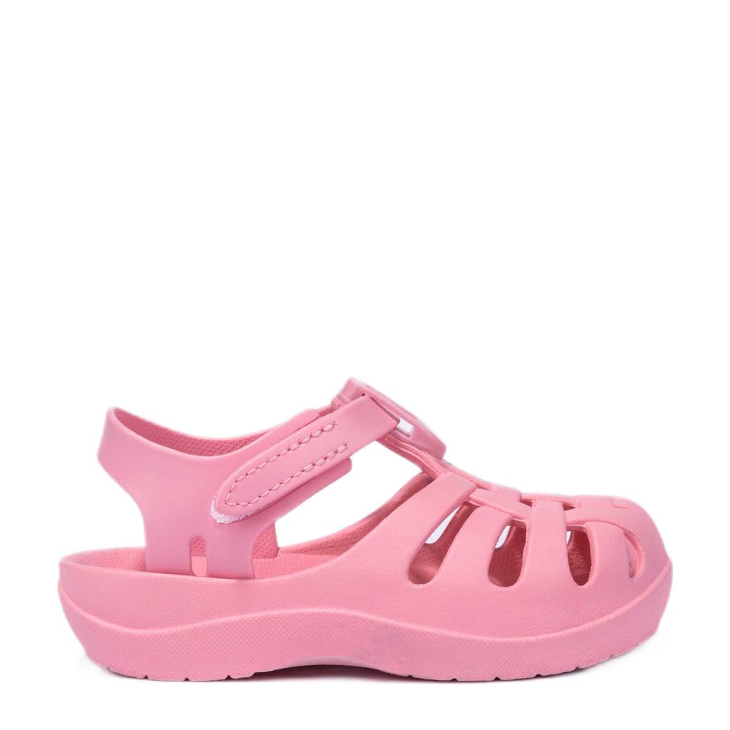Roze meisjes Ipanema sandalen van rubber met klittenband