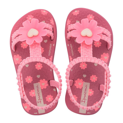 Ipanema Daisy Baby sandalen roze afbeelding
