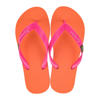 Oranje/roze