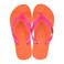 Ipanema teenslippers oranje/roze
