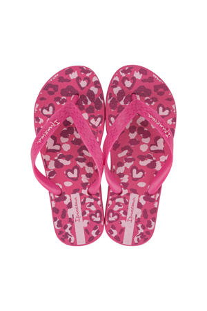 Temas  teenslippers roze