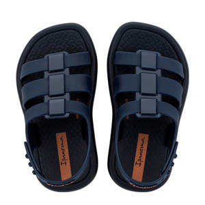   sandalen donkerblauw