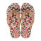Ipanema Temas teenslippers beige/goud