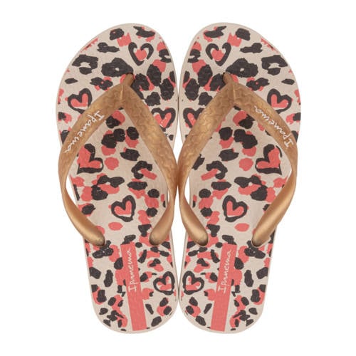 Ipanema Temas teenslippers beige/goud afbeelding
