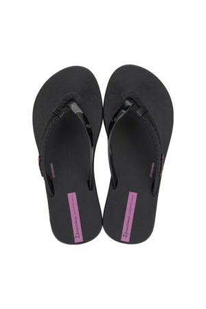 teenslippers zwart