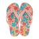 Ipanema Temas teenslippers roze/blauw/geel