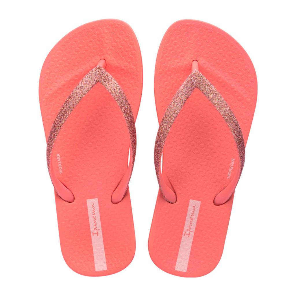 Roze meisjes Ipanema Anatomic Lolita teenslippers van flexpand 