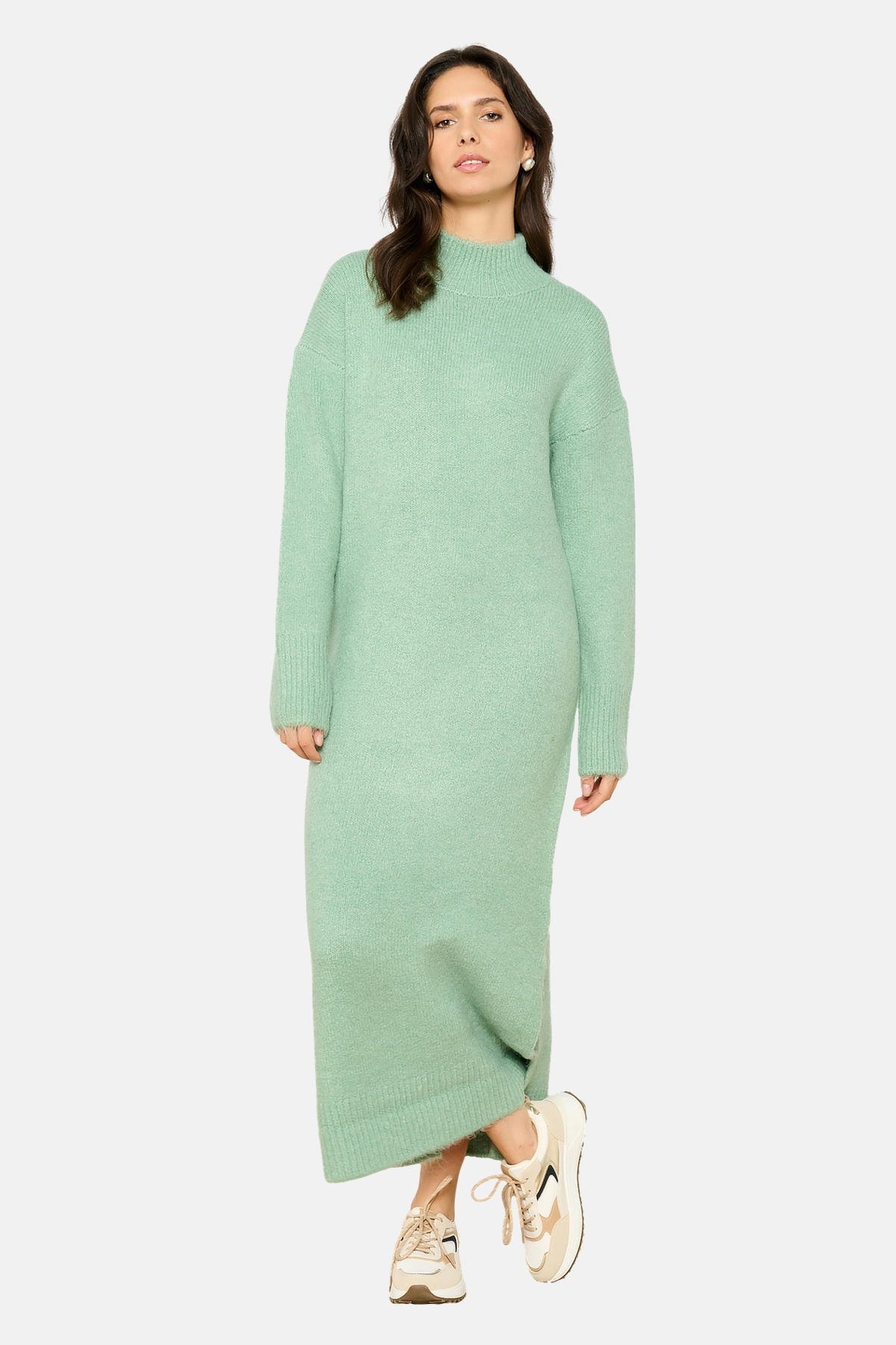 Lolaliza Gebloemde Lange Jurk Lola Liza Lange Jurken Gebloemde