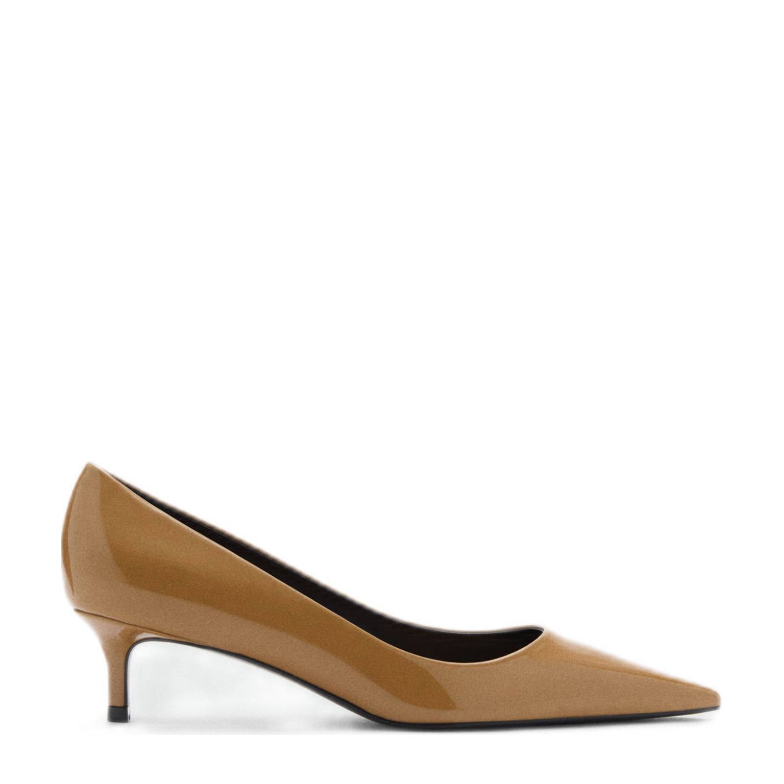 Mango lak pumps camel kopen? | Morgen in huis | wehkamp