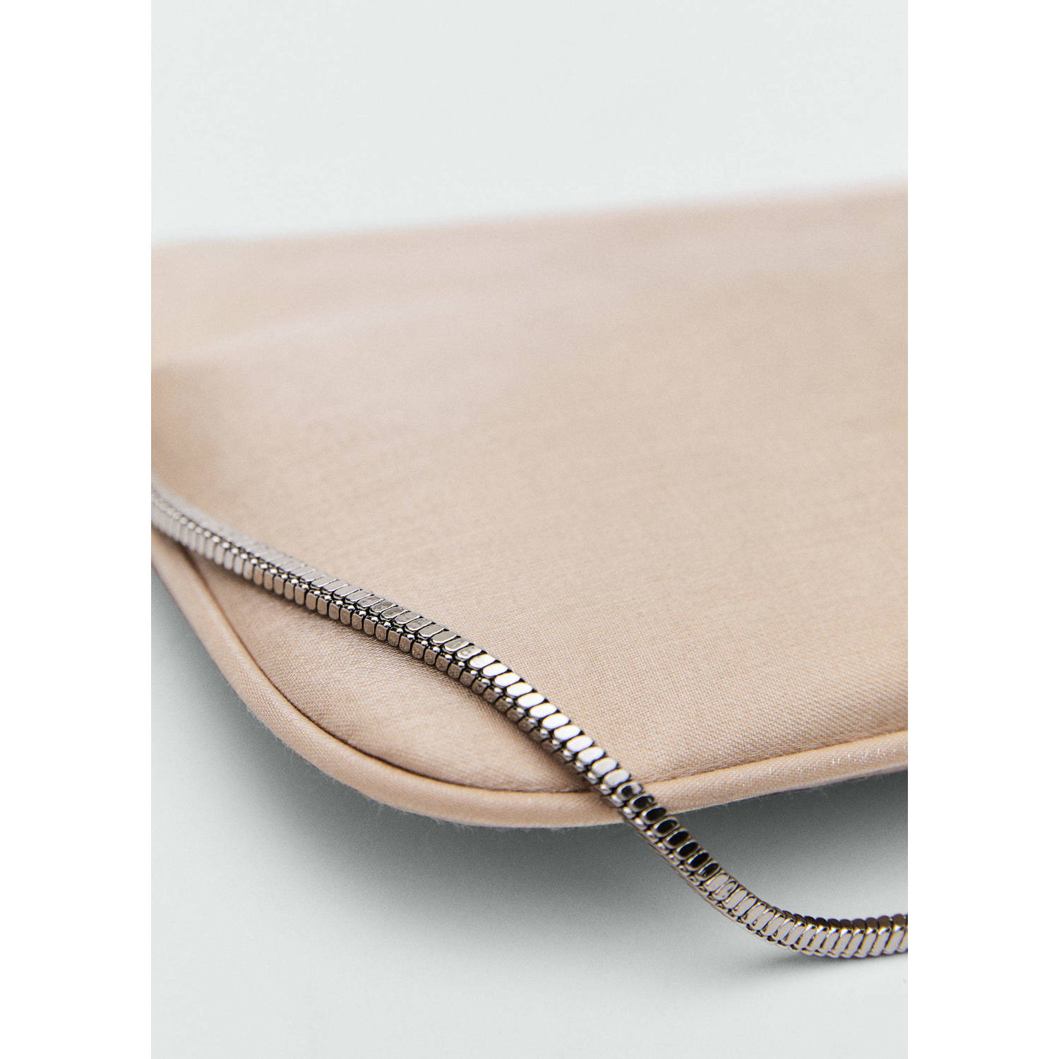 Mango mini schoudertas beige