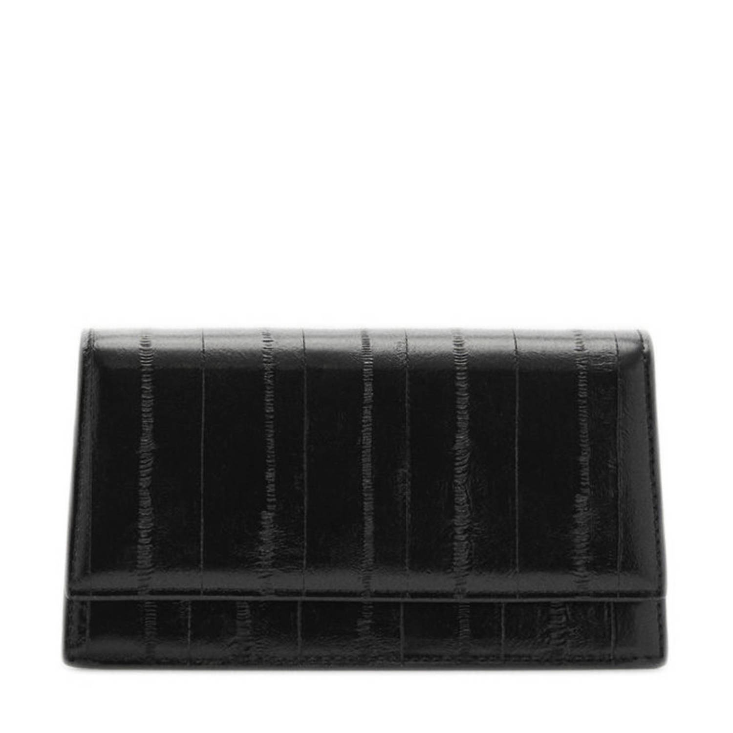 Mango clutch zwart