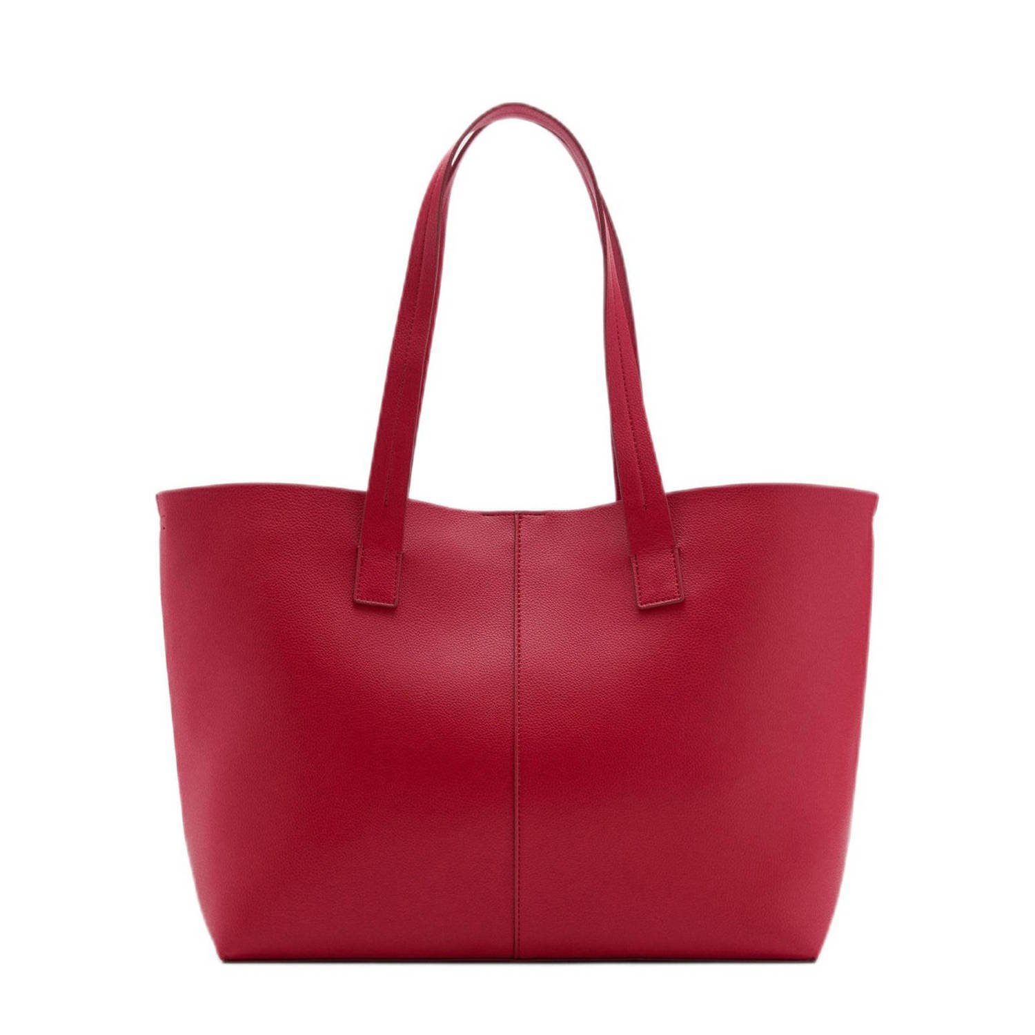 Mango shopper rood