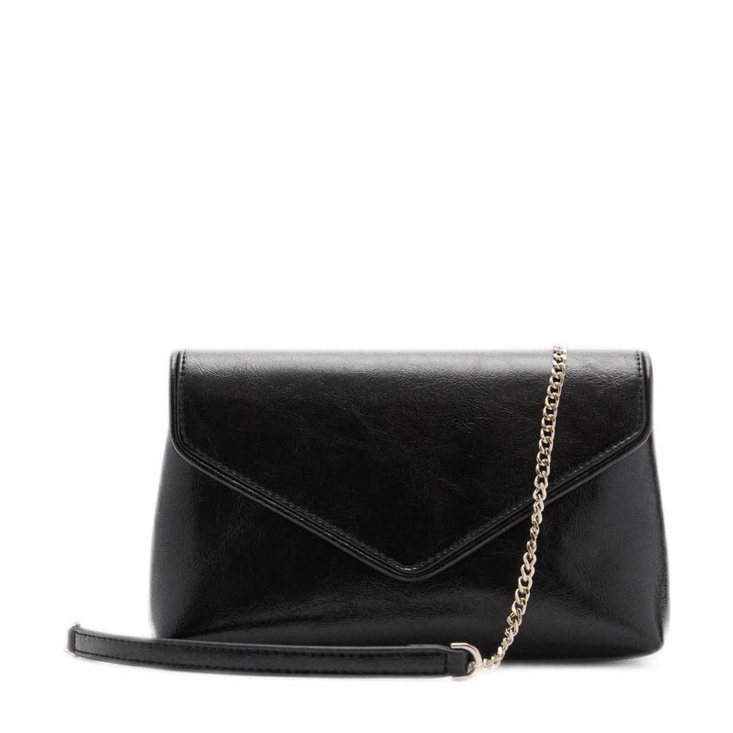 Mango crossbody tas zwart