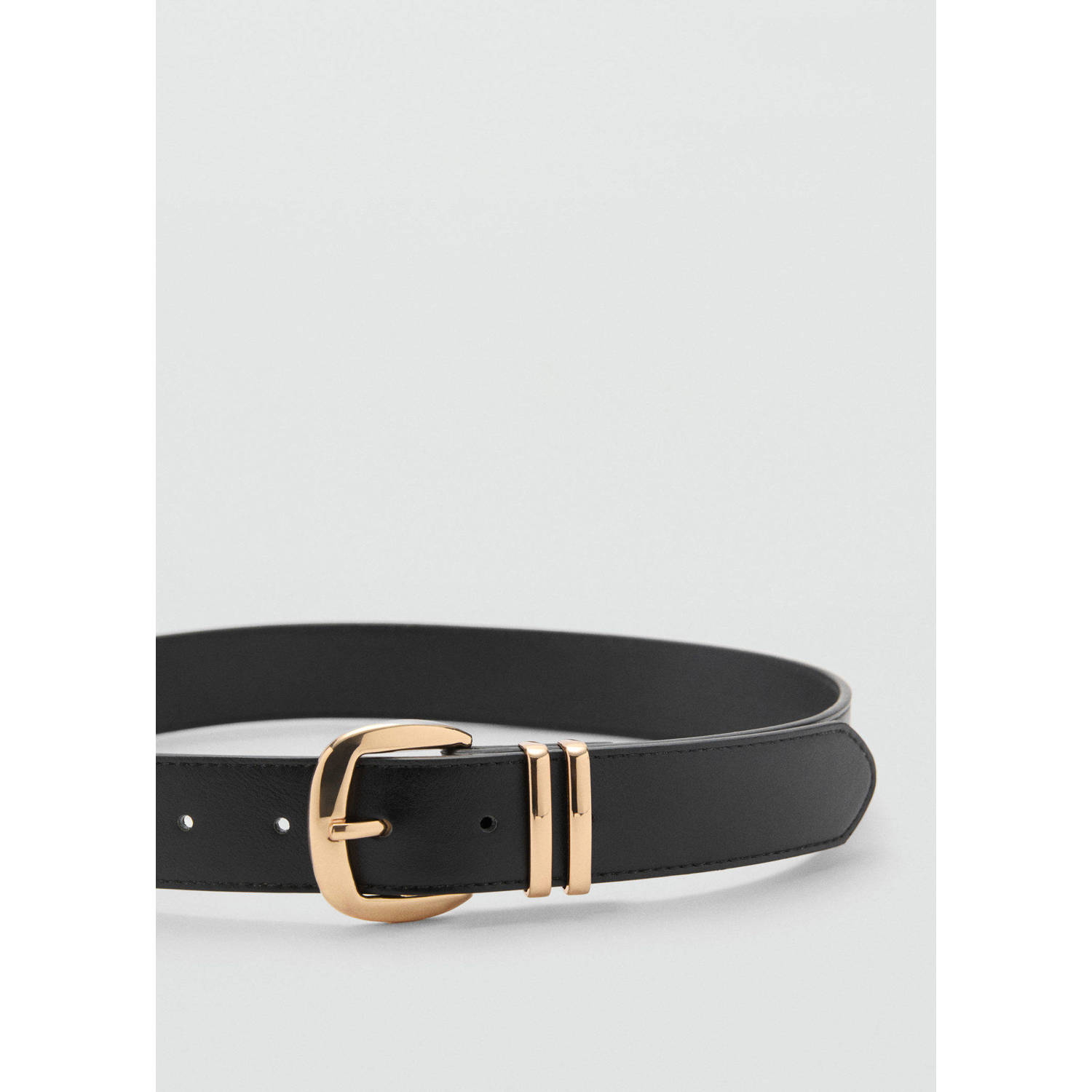 Mango riem zwart