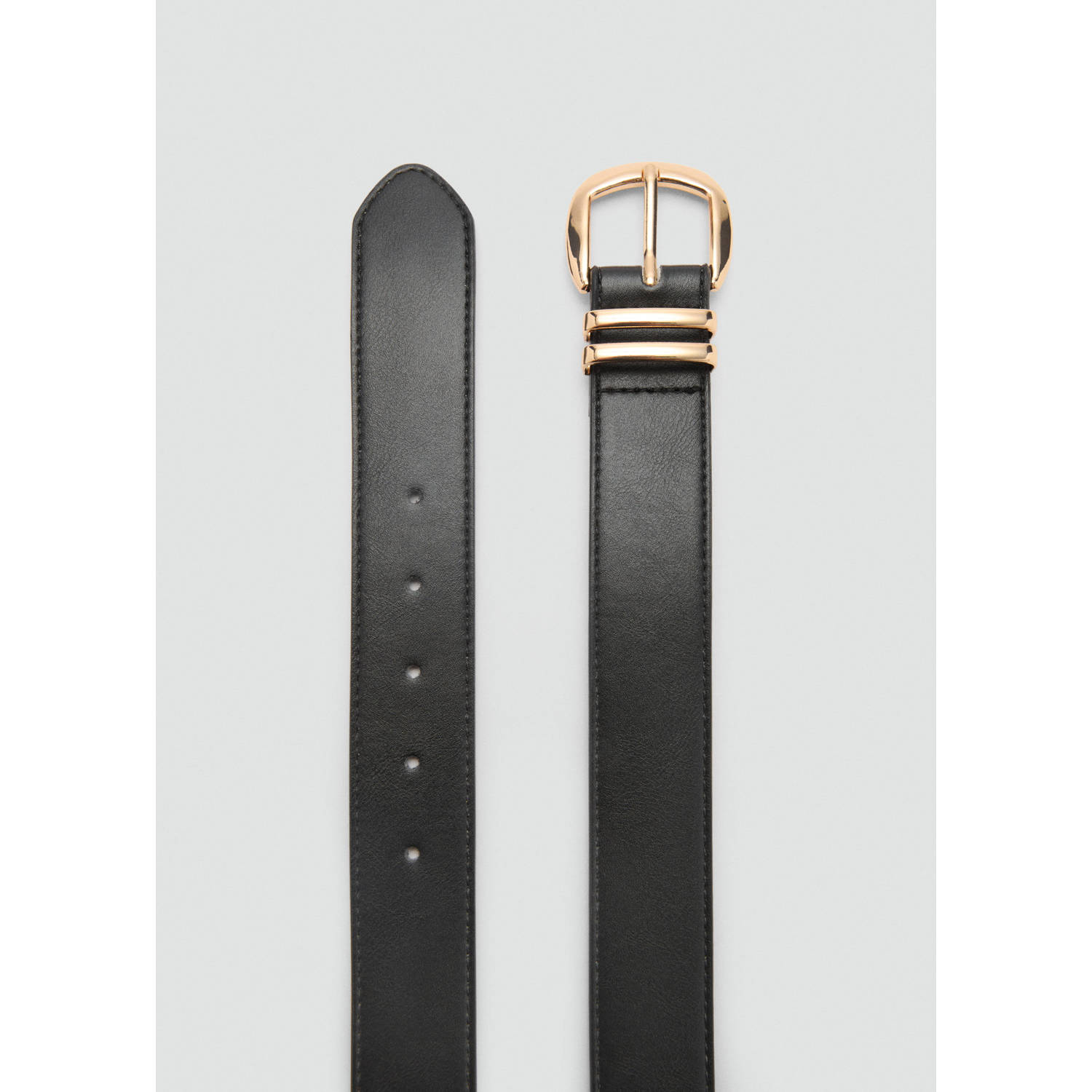 Mango riem zwart