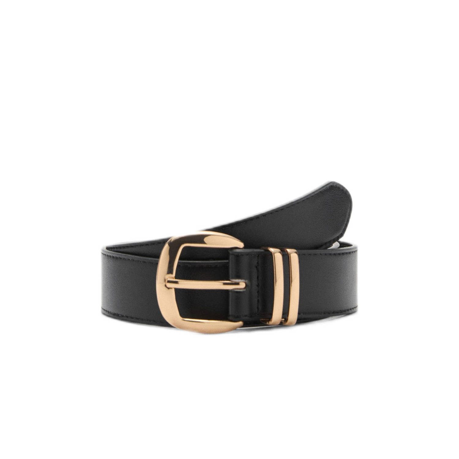 Mango riem zwart