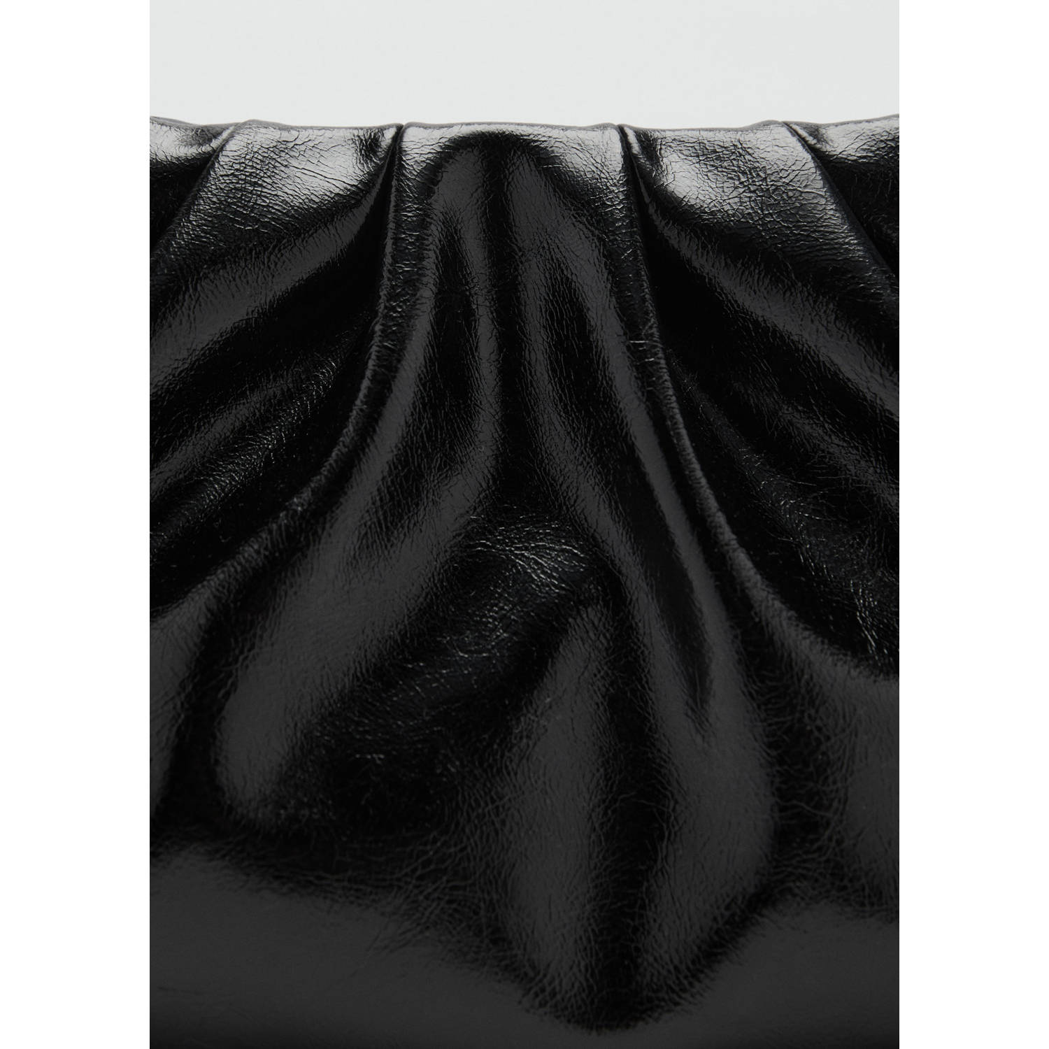 Mango clutch zwart