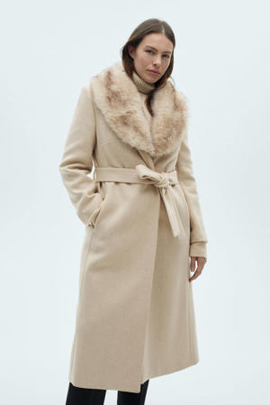 manteljas beige