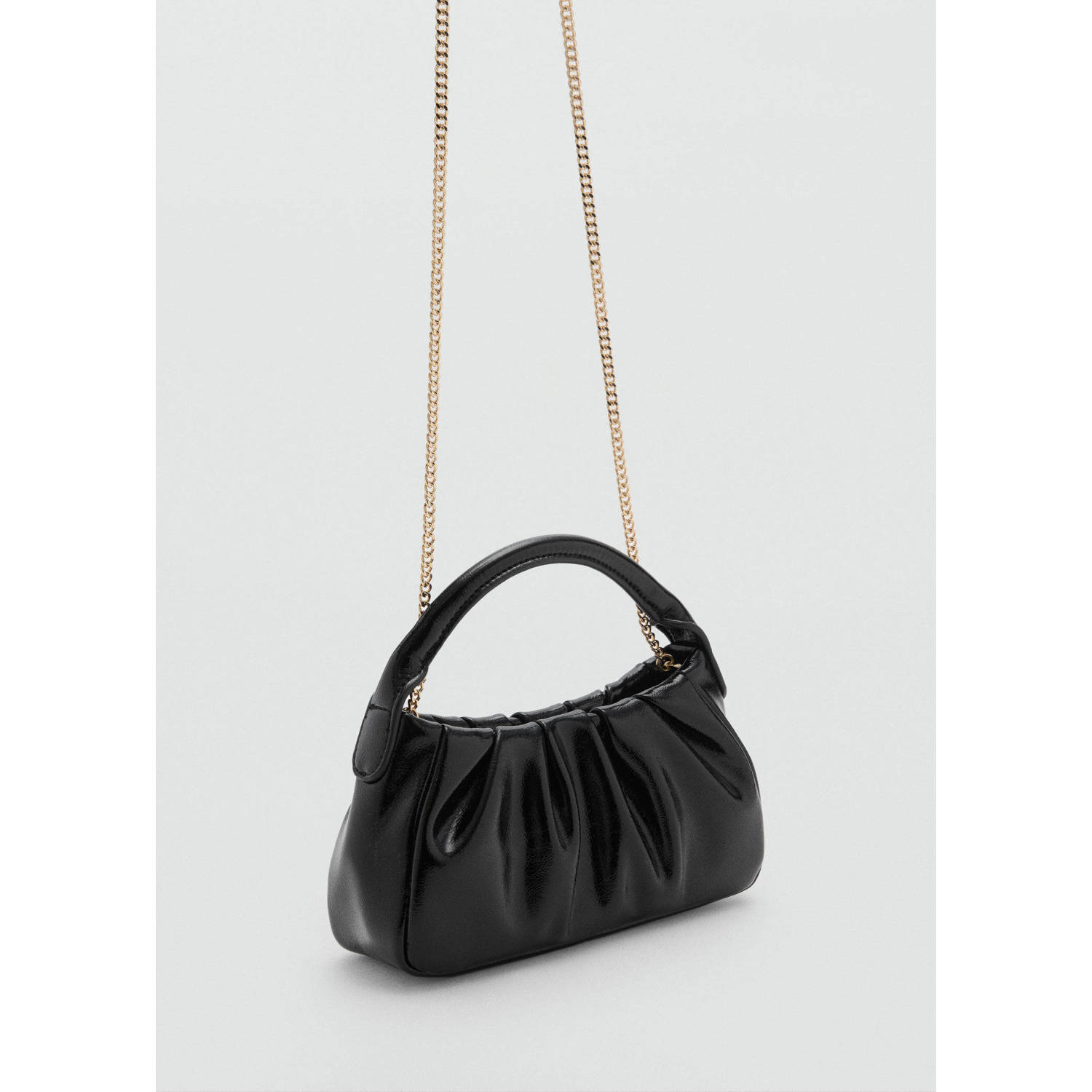 Mango crossbody tas zwart