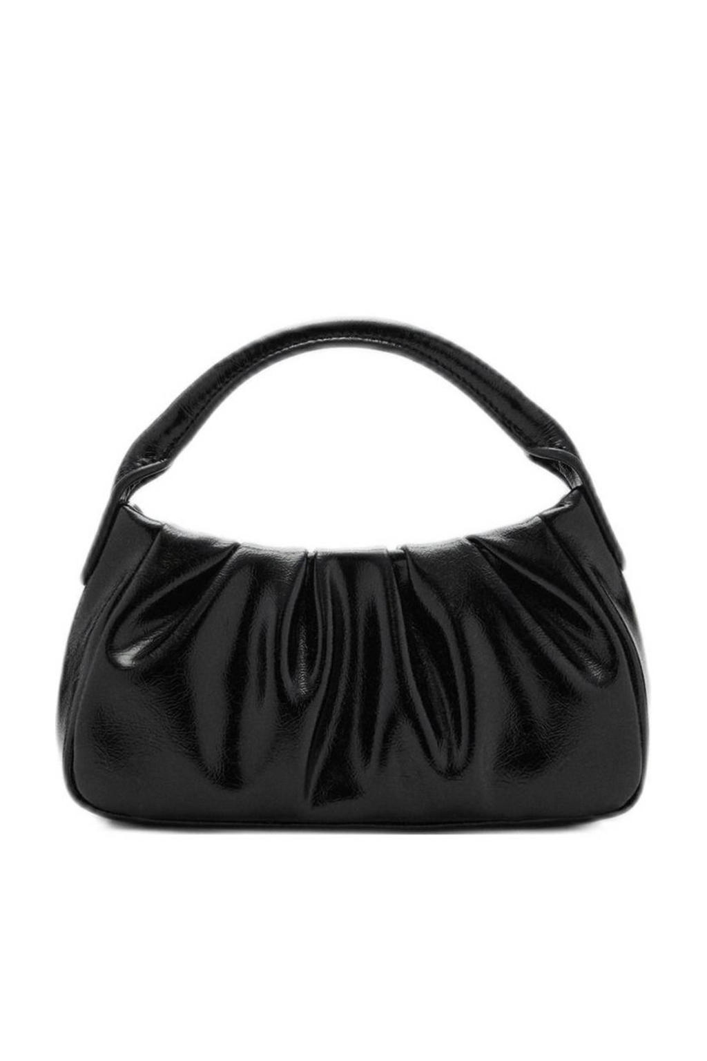 Mango crossbody tas zwart