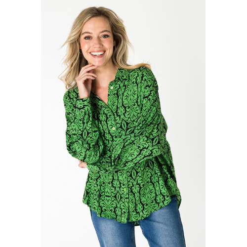 ES&SY blouse groen afbeelding
