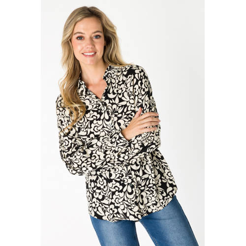 ES&SY blouse zwart afbeelding