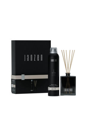 geschenkset Home & Body - shower foam + geurstokjes