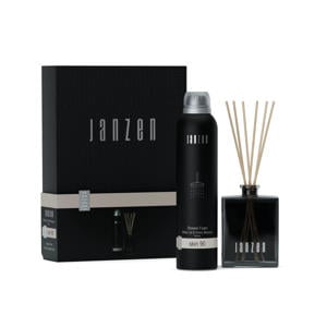 geschenkset Home & Body - shower foam + geurstokjes