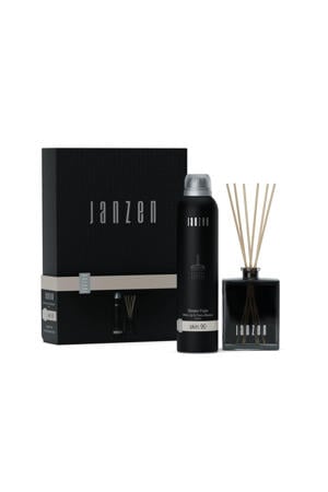 geschenkset Home & Body - shower foam + geurstokjes