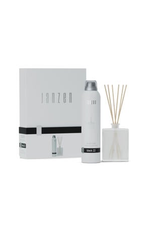 geschenkset Home & Body - shower foam + geurstokjes