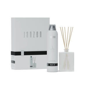 geschenkset Home & Body - shower foam + geurstokjes