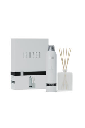 geschenkset Home & Body - shower foam + geurstokjes