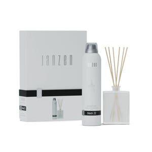 geschenkset Home & Body - shower foam + geurstokjes