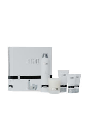 geschenkset Body - shower foam + hand cream + body lotion + shower gel + kaars