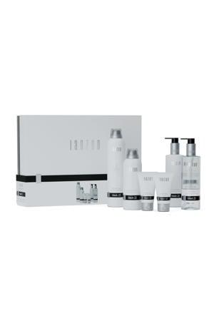 geschenkset Body - shower foam + hand cream + body lotion + shower gel + kaars
