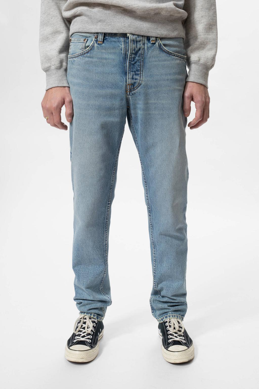 Nudie Jeans regular fit jeans Steady Eddie II long lost